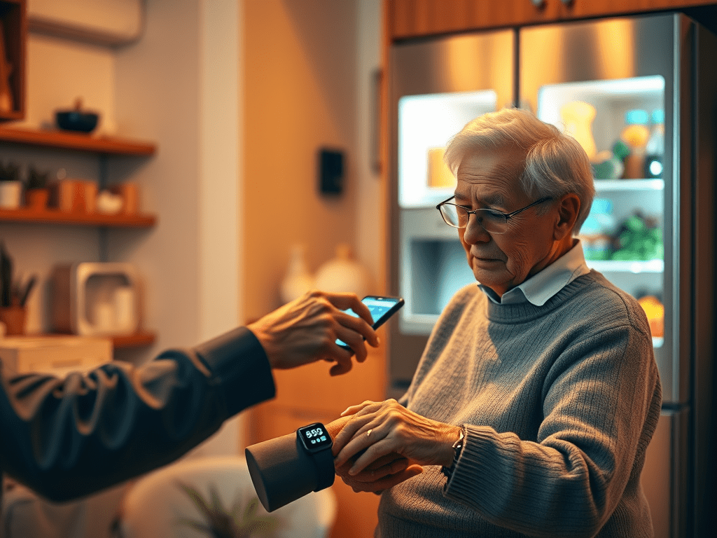 Pemanfaatan Internet of Things (IoT) untuk Monitoring Nutrisi Lansia